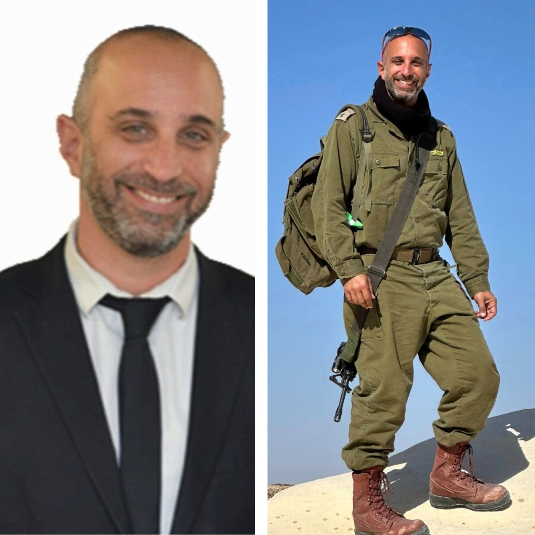 מילואימניק עצמאי טל מתוק. חבר בקהילת עסקים של מילואימניקים עסק במדים התומכים במשרתי מילואים עצמאיים