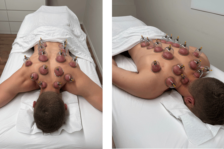 עסק של מילואימניק לב פבלוב, ספורטתרפיסט קליניקה לטיפול בכאבים, קהילת עסק במדים תומכת בעסקים של מילואימניקים